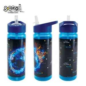 FLAŠICA ZA VODU NBK PVC 6,6/8,5*23CM 600ML  SC3107