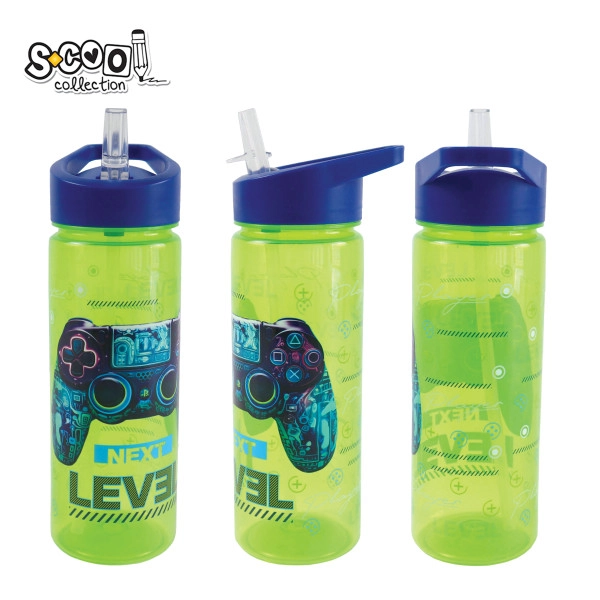 FLAŠICA ZA VODU NBK PVC 6,6/8,5*23CM 600ML SC3108