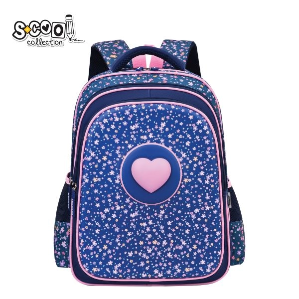 RANAC OJAČANA LEĐA NBK 3D EVA PURPLE HEART 42*30*22CM SC2991