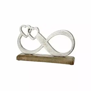 UKRASNA FIGURA BESKONAČNO GILDE 5X25,5X16 CM 48510