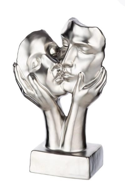 UKRASNA FIGURA KISS GILDE 6X12X20 CM 32476