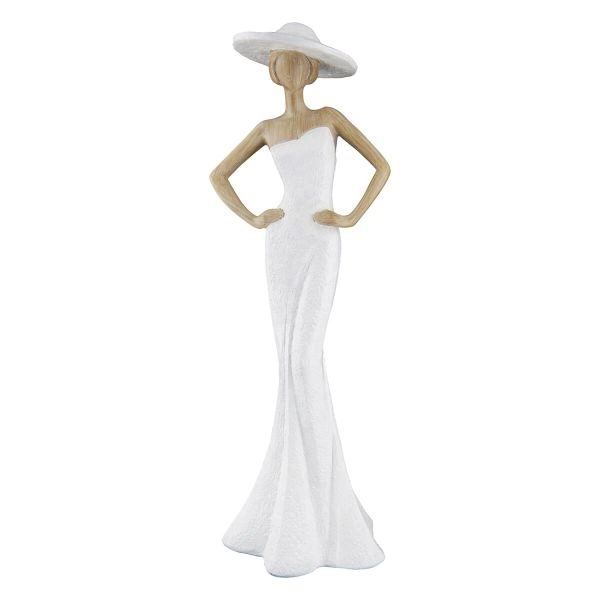 UKRASNA FIGURA ELEGANT WOMEN GILDE 8X10X30 CM 52625