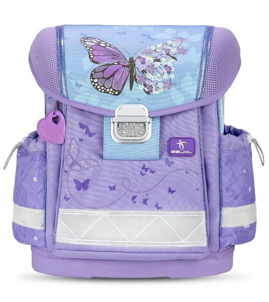 RANAC ANATOMSKI BELMIL PURPLE BLUE BUTTERFLY 403-13/AG