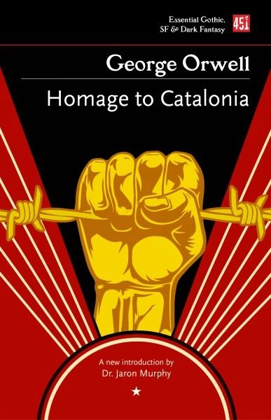 HOMAGE TO CATALONIA - ESSENTIAL GOTHIC, SF & DARK FANTASY
