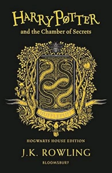 HARRY POTTER AND THE CHAMBER OF SECRETS - HUFFLEPUFF EDITION