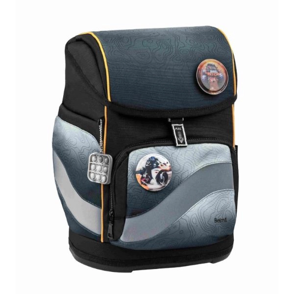 RANAC ANATOMSKI BELMIL PREMIUM BLACK-GREY 405-51P