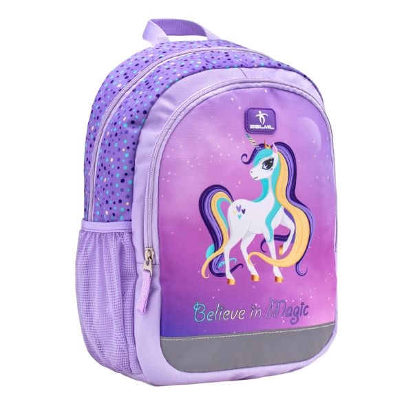 RANAC ZA VRTIĆ BELMIL UNICORN PURPLE 305-4