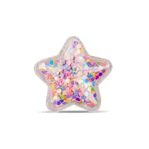 BEDŽ BELMIL STAR WITH SEQUINS 336/F