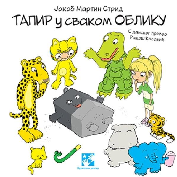 TAPIR U SVAKOM OBLIKU