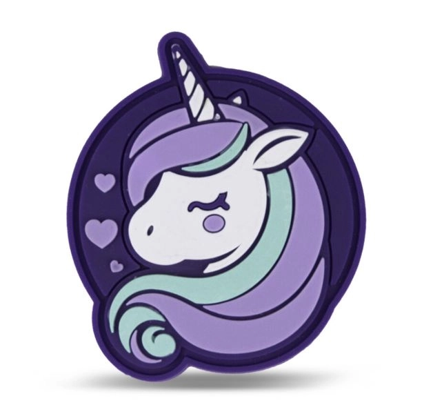 BEDŽ BELMIL PURPLE UNICORN 337/A