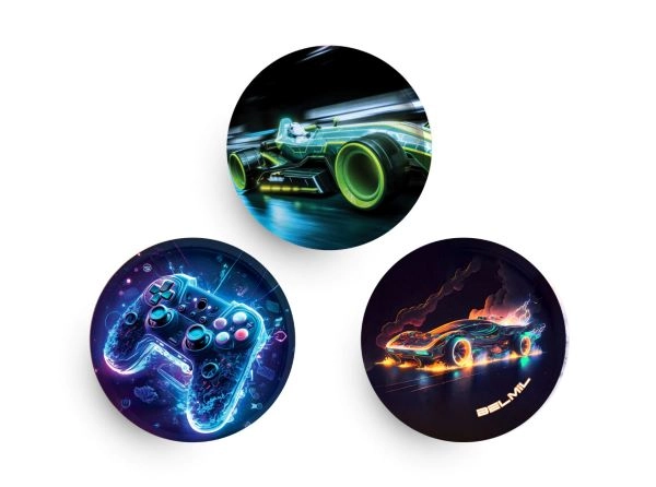 BEDŽ BELMIL SET GAMER 336/B