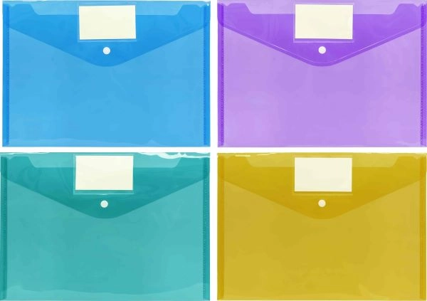 FASCIKLA SA DUGMETOM A4 GONG 20309