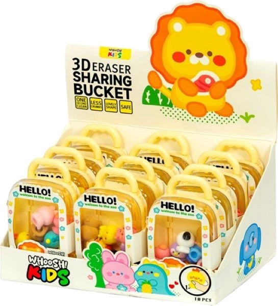 GUMICA 3D GONG ZOO SET 20553	