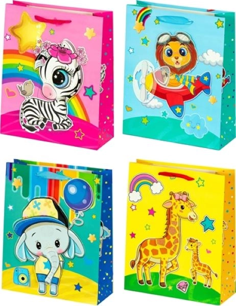 UKRASNA KESA GONG BABY ANIMALS SMALL 20824	