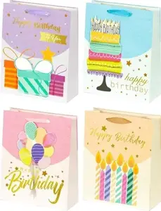 UKRASNA KESA GONG HAPPY BIRTHDAY MEDIUM 20830	