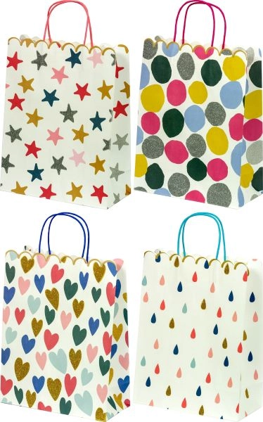 UKRASNA KESA GONG GLITTER SHAPES MEDIUM 50890	