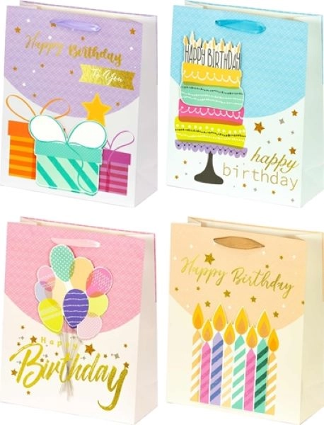 UKRASNA KESA GONG HAPPY BIRTHDAY LARGE 20831	