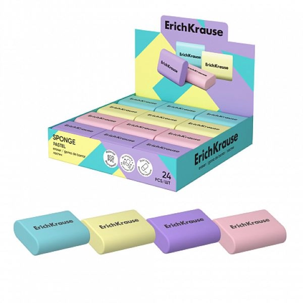 GUMICA ERICHKRAUSE SPONAGE PASTEL 48778 1/24	