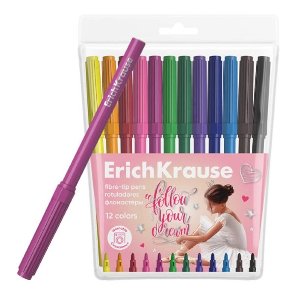 FLOMASTERI ERICHKRAUSE PONTES 61810 12/1	