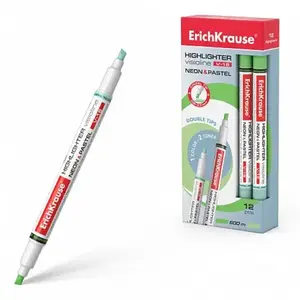 SIGNIR DVOSTRANI GREEN V-16  ERICHKRAUSE VISIOLINE NEON+PASTEL 56016 1/12	