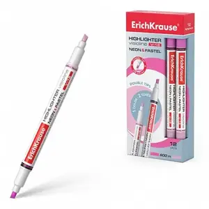 SIGNIR DVOSTRANI PINK V-16 ERICHKRAUSE VISIOLINE NEON+PASTEL 56017 1/12	