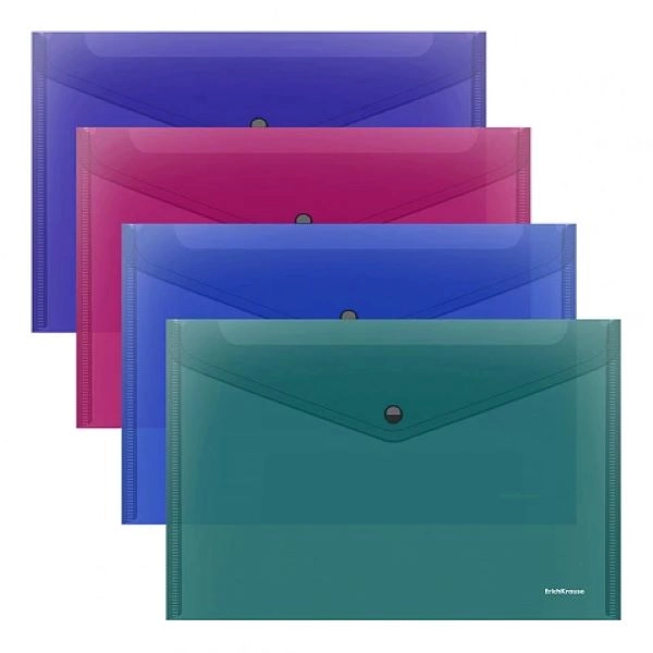 FASCIKLA SA DUGMETOM A4 ERICHKRAUSE FIZZY VIVID 59141 1/12	