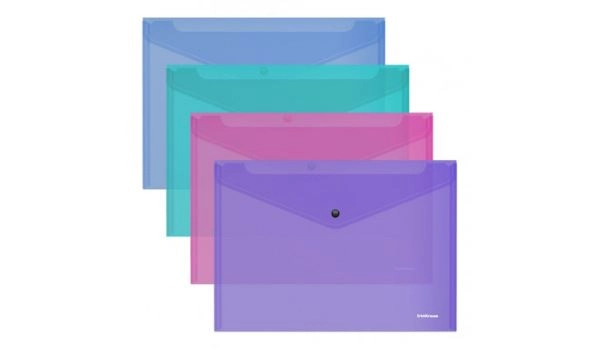 FASCIKLA SA DUGMETOM C6 ERICHKRAUSE FIZZY VIVID 59144 1/12	