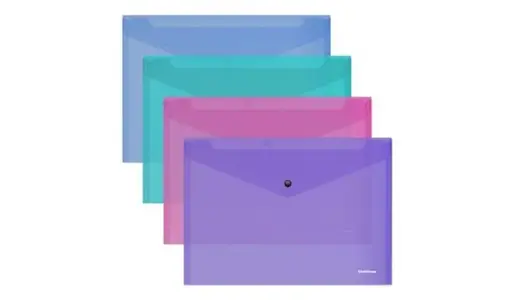 FASCIKLA SA DUGMETOM C6 ERICHKRAUSE FIZZY VIVID 59144 1/12	