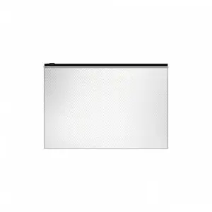 FASCIKLA SA ZIPOM B5 ERICHKRAUSE DIAMOND WHITE 54947 1/12	