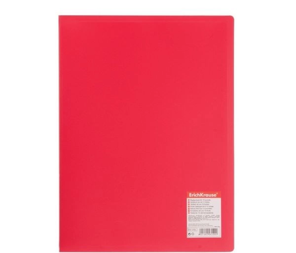 FASCIKLA A4 30 FOLIJA ERICHKRAUSE RED 3139	