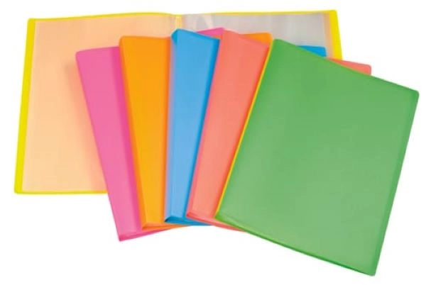 FASCIKLA A4 40 FOLIJA ERICHKRAUSE NEON 31017	