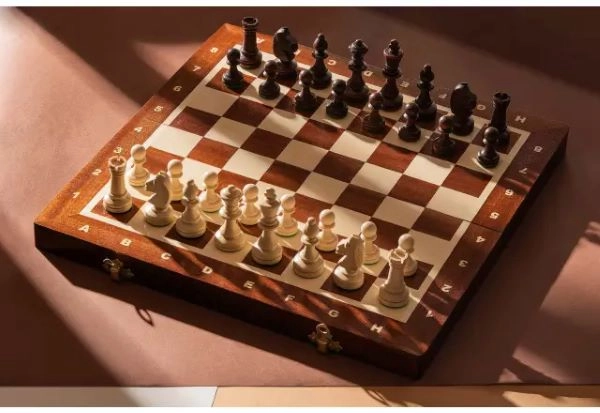 ŠAH SUNRISE TOURNAMENT NO4 DOUBLE QUEEN CH94 BROWN DQ