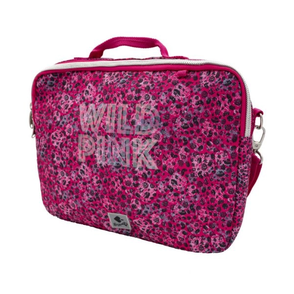 TORBA ZA LAPTOP BUSQUETS WILD PINK W501140