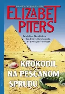KROKODIL NA PEŠČANOM SPRUDU
