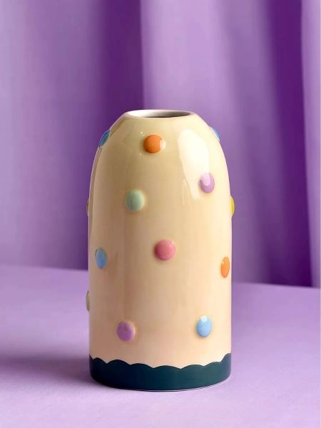 VAZA WIDDOP RASPBERRY BLOSSOM BOBBL RB119