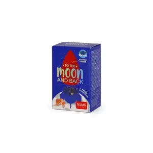 OŠTRALJKA I GUMICA LEGAMI TO THE MOON AND SPACE PSROKKIT1 1/12