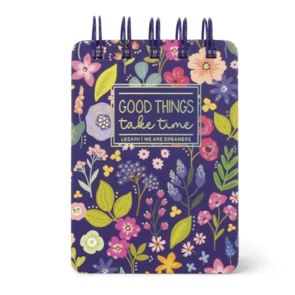 NOTES SPIRALA LEGAMI MINI FLOWERS MNOTS0027