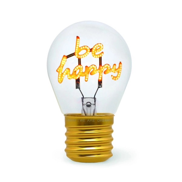 LAMPA LEGAMI BULB FICTION - BE HAPPY CLN0015