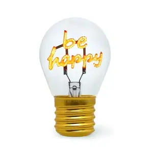 LAMPA LEGAMI BULB FICTION - BE HAPPY CLN0015