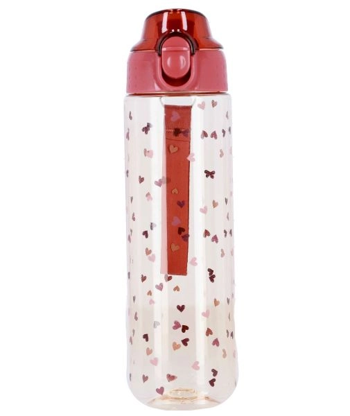 FLAŠICA ZA VODU 700 ML MANAL BPA FREE SRČKI BM5-7023-HE