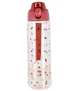 FLAŠICA ZA VODU 700 ML MANAL BPA FREE SRČKI BM5-7023-HE