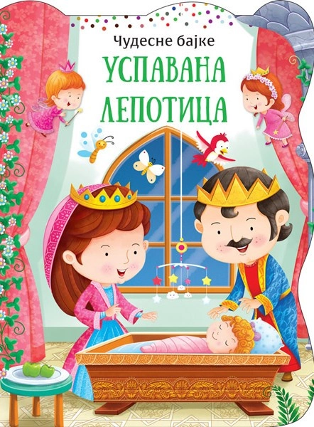 ČUDESNE BAJKE: USPAVANA LEPOTICA