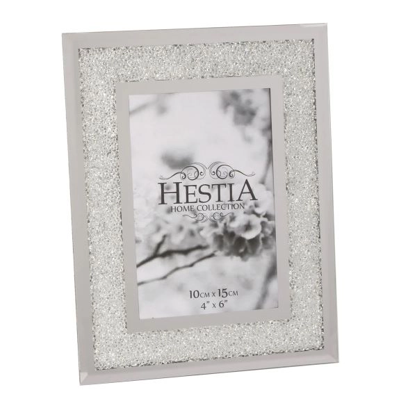 RAM ZA SLIKE WIDDOP HESTIA CRYSTAL WITH SILVER BORDER  4