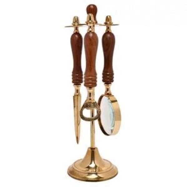 LUPA, NOŽ ZA PISMA, OTVARAČ ZA FLAŠE SET WIDDOP HM2434