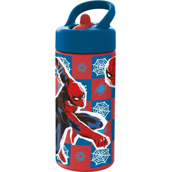 FLAŠICA ZA VODU 410ML SAFTA SPIDERMAN ATTACK 74731
