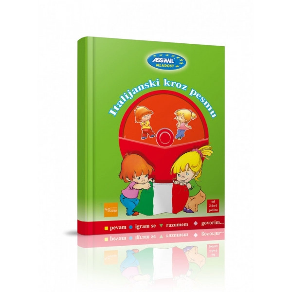 ITALIJANSKI KROZ PESMU
