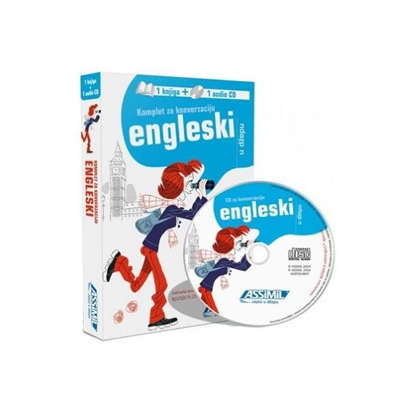 ENGLESKI U DŽEPU + CD NOVI