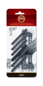 GRAFIT KOCKA 6B KHN 7X7 4390 4390006001BL