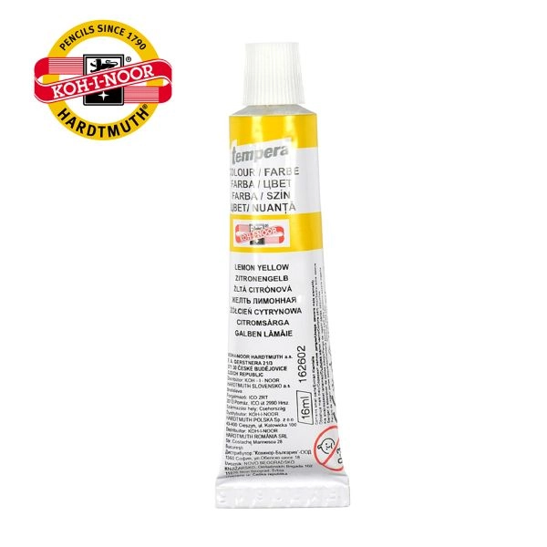 TEMPERA 16ML KHN ŽUTA U TUBI 162602 1/10