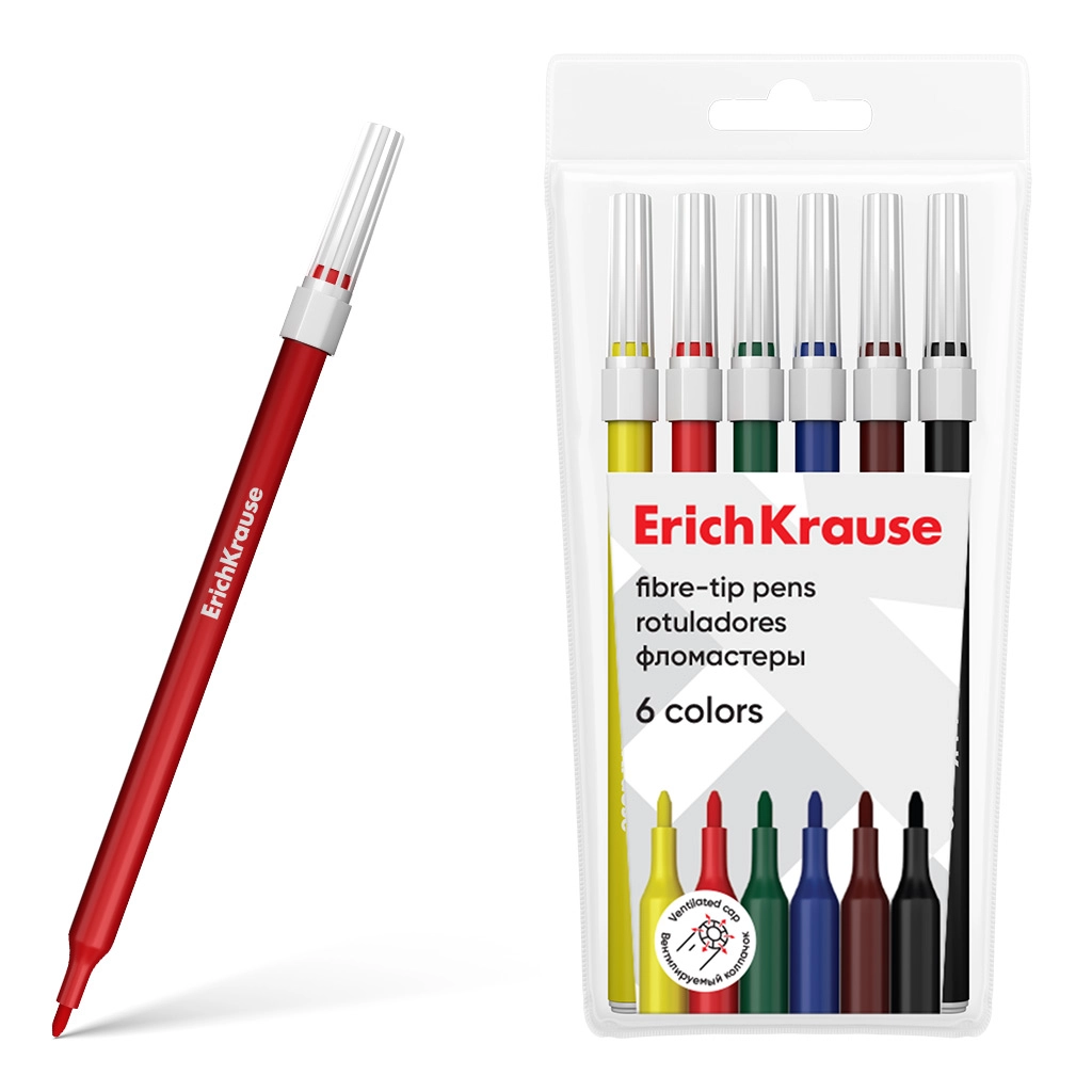 FLOMASTERI ERICHKRAUSE 61827 6/1	